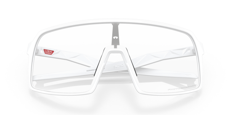 Очки Oakley Sutro, Matte White/Clear PH (OAK 94069937)
