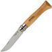 Розкладний туристичний ніж Opinel Stainless Steel Sheath №8 Wood (OPN 001193)