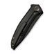 Ніж складаний Weknife Acuminal, Black (689826337523)