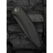Ніж складаний Weknife Acuminal, Black (689826337523)