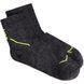 Носки Buff Dryflx Quarter Sock, Black, 39-41 (BU 137790.999.04.00)