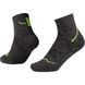 Носки Buff Dryflx Quarter Sock, Black, 39-41 (BU 137790.999.04.00)