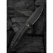 Ніж складаний Weknife Acuminal, Black (689826337523)