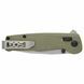 Складной нож SOG Terminus XR G10, Olive Drab, box (SOG TM1022-BX)