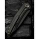 Ніж складаний Weknife Acuminal, Black (689826337523)