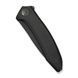 Ніж складаний Weknife Acuminal, Black (689826337523)