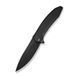 Ніж складаний Weknife Acuminal, Black (689826337523)