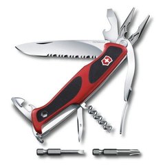 Швейцарский складной нож Victorinox Rangergrip 174 (130мм 17 функций) красный 0.9728.WC