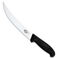 Нож бытовой, кухонный Victorinox Fibrox Breaking (лезвие: 250мм), черный 5.7203.25