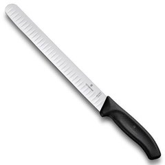 Нож бытовой, кухонный Victorinox SwissClassic Boning Flex (лезвие: 150мм), черный, блис. 6.8413.15B