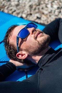 Окуляри Cairn Swim Polarized 3, Matt Black/Grey (CRN NZSWIM-102)