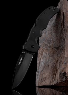 Нож складной Cold Steel Recon 1 Spear Point, Black (CST CS-27BS)