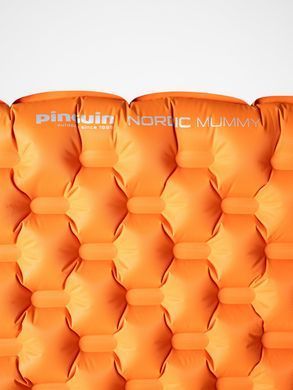 Килимок Pinguin Nordic Mummy, 185x58x8см, Orange (PNG 729221)