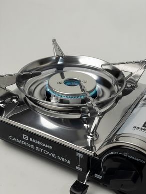 Портативная газовая плитка Base Camp Camping Stove Mini (BCP 51200)