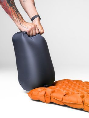 Килимок Pinguin Nordic Mummy, 185x58x8см, Orange (PNG 729221)