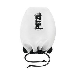 Чехол для хранения фонаря Petzl Shell LT Headlamp Pouch, White/Black (PTZL E075AA00)