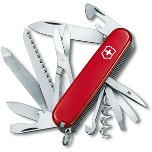 Швейцарський розкладний ніж Victorinox Ranger (91мм 21 функція) червоний (1.3763)