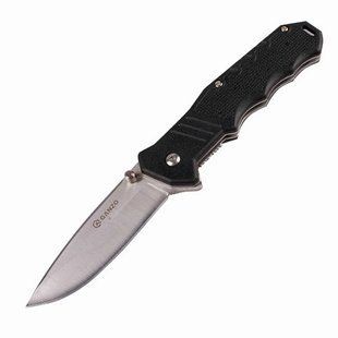 Нож складной Ganzo G616, Black (6955800400434)