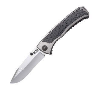Нож складной SOG SideSwipe, Grey TiNi (SOG SW1011-CP)