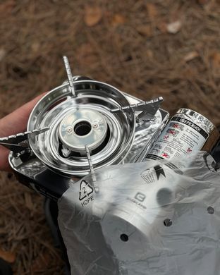 Портативная газовая плитка Base Camp Camping Stove Mini (BCP 51200)