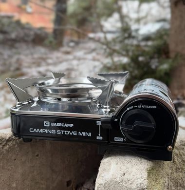 Портативная газовая плитка Base Camp Camping Stove Mini (BCP 51200)