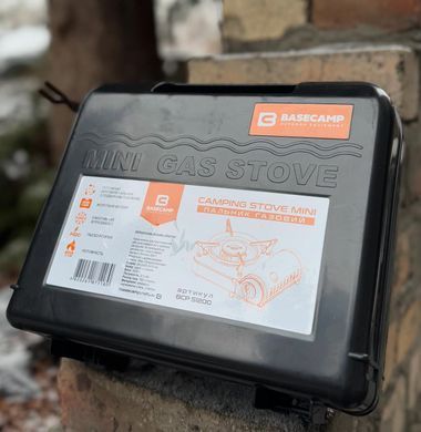 Портативная газовая плитка Base Camp Camping Stove Mini (BCP 51200)