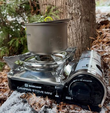 Портативная газовая плитка Base Camp Camping Stove Mini (BCP 51200)