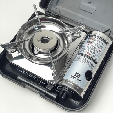 Портативная газовая плитка Base Camp Camping Stove Mini (BCP 51200)
