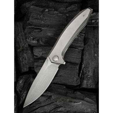 Нож складной Weknife Acuminal, Silver (689826337530)