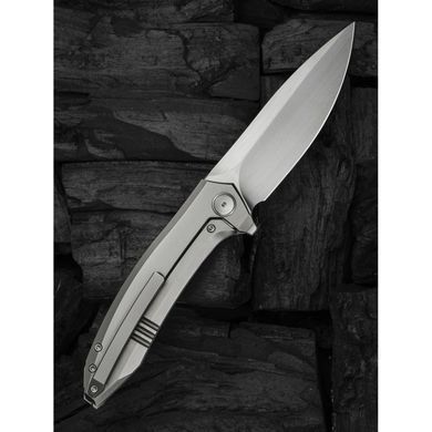 Нож складной Weknife Acuminal, Silver (689826337530)