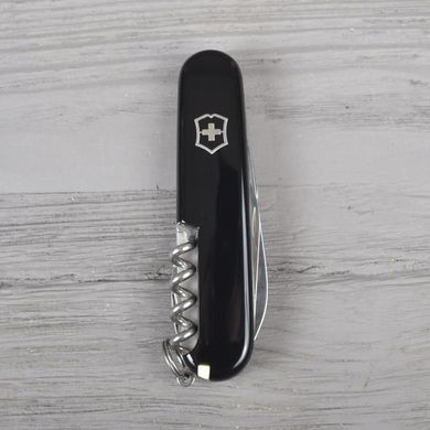 Швейцарский складной нож Victorinox Spartan City 3D Одесса (91мм 12 функций) черный (1.3603.3R34)