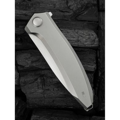 Нож складной Weknife Acuminal, Silver (689826337530)