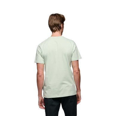 Футболка мужская Black Diamond M Project SS Tee, Foam Green, L (BD 7524423041LRG1)