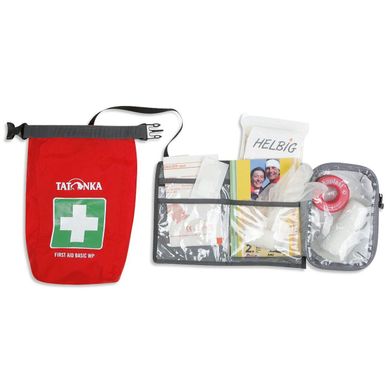 Аптечка заповнена Tatonka First Aid Basic Waterproof, Red (TAT 2710.015)