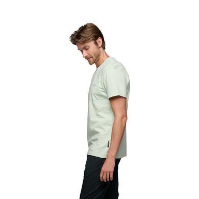 Футболка мужская Black Diamond M Project SS Tee, Foam Green, L (BD 7524423041LRG1)