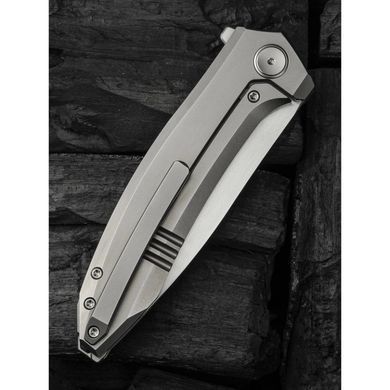 Нож складной Weknife Acuminal, Silver (689826337530)