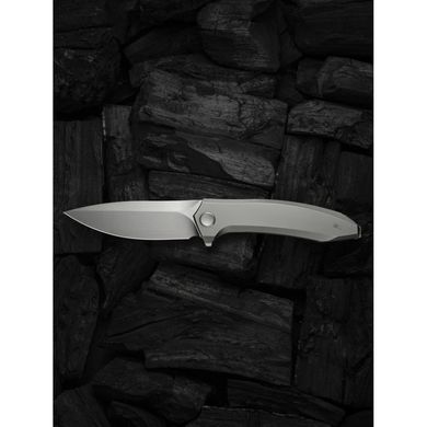 Нож складной Weknife Acuminal, Silver (689826337530)