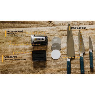 Точилка механічна Work Sharp Rolling Knife Sharpener WSKTNRKS-I (0662949042116)