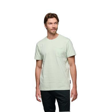 Футболка мужская Black Diamond M Project SS Tee, Foam Green, L (BD 7524423041LRG1)