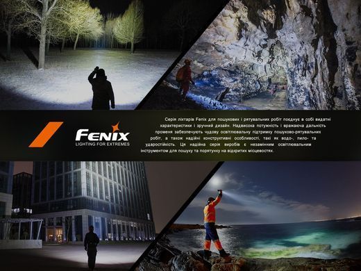 Ліхтар ручний Fenix LR40R V2.0 (LR40RV20)