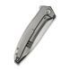 Нож складной Weknife Acuminal, Silver (689826337530)