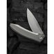 Нож складной Weknife Acuminal, Silver (689826337530)