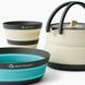 Набір посуду Sea to Summit Frontier UL Collapsible Kettle Cook Set w/Sack 1P (STS ACK025031-122103)
