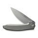 Нож складной Weknife Acuminal, Silver (689826337530)