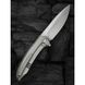 Нож складной Weknife Acuminal, Silver (689826337530)