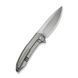 Нож складной Weknife Acuminal, Silver (689826337530)