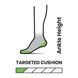 Носки мужские Smartwool Hike Targeted Cushion Ankle, Black, L (SW 002479.001-L)