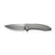 Нож складной Weknife Acuminal, Silver (689826337530)