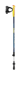 Палки для скандинавской ходьбы детские Leki Walker XS SL Plus, 80 - 110 см (WK 650.26531)
