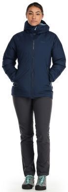 Жіночий зимовий пуховик з мембраною Rab Valiance Jacket Wmns Deep Ink, M (RB QDB-50-D12)